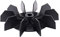 Bestlymood Replacement 0.5 Inner Bore 10 Impeller Air Compressor Motor Fan Blade Black