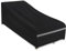 Dokon Garden Sunbed Covers Waterproof Heavy Duty 420D Oxford Fabric Windproof Anti-UV Outdoor Sun Lounger Cover with Air Vent, Patio Sunbed Lounger Covers - 200x75x40/70cm