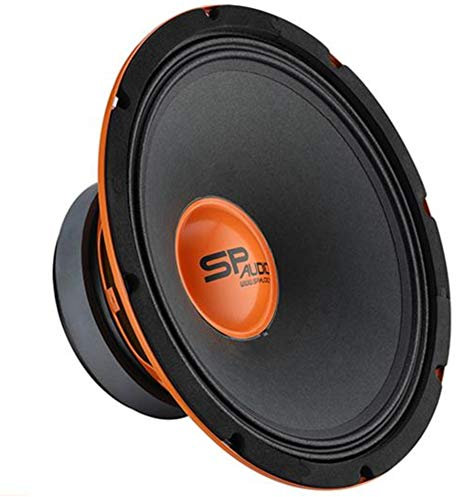 SP Audio 1 MIDRANGE SP-10CM SP10CM Haut-Parleur 25,00 cm 250 mm 10 diamètre 200 Watts rms 400 Watts Max impédance 4 ohm Auto 97 DB spl, 1 pièce