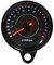 Elektronischer Drehzahlmesser Motorrad, Yosoo Drehzahlmesser Motorrad LED Hintergrundbeleuchtung Drehzahlmesser DC 12V Universal Elektronischer Drehzahlmesser Elektronischer Drehzahlmesser Messgerät A