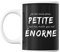 Mug petite motarde énorme moto