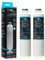 FilterLogic FFL-181S2 | 2x Filtre à eau compatible avec Samsung DA29-00020B, HAF-CIN/EXP, HAF-CIN, HAFCIN DA97-08006A-E cartouche frigo réfrigérateur