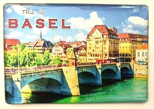 Basel, Schweiz, Switzerland Souvenir-Kühlschrankmagnet Fridge Magnet 1510215