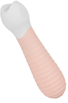 EIS Gerillter Minivibrator | wasserdicht | wiederaufladbar | 11,5 cm | hautfreundliches Silikon | Sex Spielzeug für Frauen | Erotik | Mehrere Vibrationsprogramme | Klitoris-Stimulation | Sex Toys