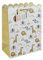 Clairefontaine 30474-3C - Geschenktasche 21,5x10,2x25,3 cm, ideal für Geschenke, Safari, 1 Stück