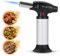 VR7 Blow Torch BS-410 - Refillable Kitchen BBQ Lighter with Safety Lock, Adjustable Flame, and Compatibility with All Butane Tanks