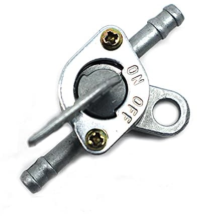 Rubinetto Benzina Serbatoio,Rubinetto Carburante 6 mm Universale,Valvola Del Gas del Carburante,Rubinetto del Carburante per Quad Moto Bici Dirt Bike Ciclomotori Scooter