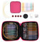 13 Pairs of Interchangeable Circular Knitting Needles Set, Knitting Starter Kit, Knit Picks Interchangeable Needles, with PU Package, Knitting Kit for Beginners