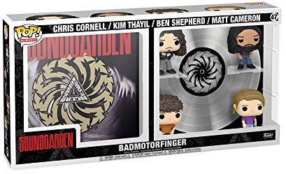 Funko Pop! Album Deluxe: Soundgarden - Badmotorfinger - Vinyl-Sammelfigur - Geschenkidee - Offizielle Handelswaren - Spielzeug Für Kinder und Erwachsene - Modellfigur Für Sammler und Display