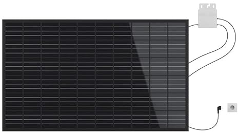 Kit système photovoltaïque PLUG and Play de 800 W