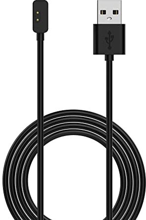BoLuo Cargador Compatible con Redmi Watch 3 /Redmi Smart Band 2, Cables de Carga USB de Repuesto Adaptador de Cargador de Base Compatible con Xiaomi Redmi Watch 3 /Redmi Smart Band 2 Watch (50cm)