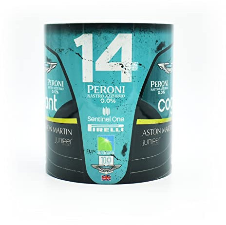 Alonso #14 2023 F1 Mug – Formula One Racing – Café et thé – Aston – Formule 1 – Art – Martin – Fernando – FBA – Idées cadeaux – Tasse – Legacy Legends
