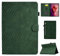 CASAFUNY Coque pour Lenovo Tab P12 12,7 Pouces 2023 Housse de Protection en Cuir PU Étui Case Tablette Étui Smart Cover avec Réveil/Veille Auto pour Lenovo Tab P12 2023, Vert
