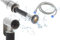 Metal Handheld Shower Head Douche Toilet Bidet Spray Wash Jet Shattaf with Stainless Steel Hose Kitchen Bathroom Accessories Holder and Pipe 150