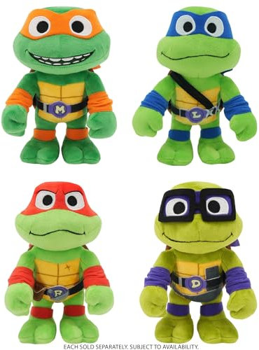 Mattel Ninja Turtles Plüsch