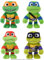 Mattel Ninja Turtles Plüsch