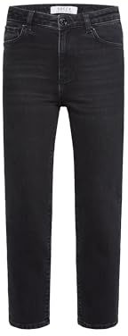 SOCCX Damen Jeans LE:A Mom Fit