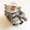 Carburatore, for decespugliatore for OLEO-MAC 735 740. Tagliaerba. Rasaerba. Timone. Ricambi for attrezzi da giardino for motori a benzina