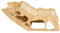 Colcolo Hamsterhaus aus Holz, waschbar, Hamsterversteck, Käfigzubehör, Hamsterversteck für kleine Haustiere, Hamster, Rennmäuse, Zwergmäuse, Stil c
