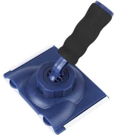 Paint Trimmer Edger - 1/2 Rotatable Paint Edger Tool | Malen Sie Edger Mit Griff | Wand-Eckpad-Trimmer Handheld Brush Tool | Multifunktionsfarbe Edger | Trimmer Edger Für Hochendecken Eck- Und