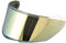 GIVI Z2664YR Visiera Specchio Gialla Predisposizione Pinlock per Casco 50.6 Sport / 50.9