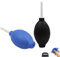 Set aus 2 Kamera blasebalg Mini-Balg-Blasreinigern, Weichgummi, Staubreiniger für Objektive, Kameras, Sensoren, Tastaturen, Rückstandslose Reinigung