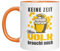 Lustiges Geschenk für Imker | Kaffeebecher mit Biene und Honigwaben | Keine Zeit, mein Volk braucht mich | Beidseitiger Druck | Tasse für Imker, Bienenzüchter | Geburtstag, Weihnachten