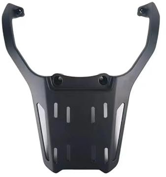 Motorrad-Gepäckträger Für Kymco DTX360 DTX 360 Gepäckträger Hinten Motorradzubehör Topcase Gepäckträger Hinten Motorrad-Hinterradgepäckträger(Schwarz)