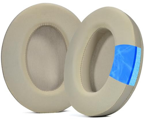 Palumma Copriauricolari di ricambio per cuffie Sony WH-1000XM3 (WH1000XM3) in pelle proteica Ice Feeling spugna per cuffie Sony WH-1000XM3 (WH1000XM3)