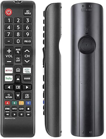 MOSCO Replacement Universal TV Remote for OLED LED and LCD TVs Universal Remote Control for TV Remote Controls Compatible with Smart TV (BN59-01315A)