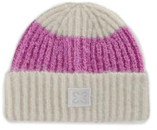 CODELLO Damen Mütze mit Streifen (DE/NL/SE/PL, Alphanumerisch, Einheitsgröße, L, pink)
