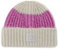 CODELLO Damen Mütze mit Streifen (DE/NL/SE/PL, Alphanumerisch, Einheitsgröße, L, pink)
