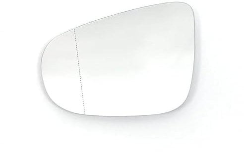 Cristal de espejo retrovisor Para Golf 5 Mk5 2003-2008 Para Jetta Para Passat B6 2006-2009 Puerta Izquierda Derecha Espejo Retrovisor Calefactable Placa Retrovisora de Cristal Cristal Retrovisor(11p