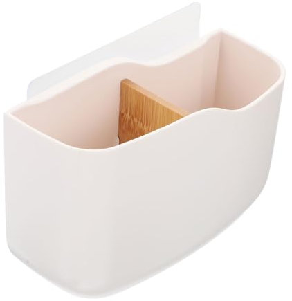 MUSISALY Wall-mounted Remote Controller Holder Charging Slot Versatile Phone Storage Organizer for Tv Remotes Cables and Daily Essentials Punch Adhesive Design