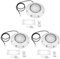 Haofy Luce Intensa per Piscina 30W 300 LED RGB con Telecomando, Piscina Interrata, Grande Luce LED Multicolore, Impermeabile IP68 per umidità, App e Telecomando e Resistente agli Alcali