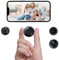BSLVWG Spy Hidden Camera Wireless Small Camera Full HD 1080P Night Vision Motion Detection Secret Camera Mini Nanny Home Security Surveillance Camera Micro Small Monitor Video Camera for Indoor (2)