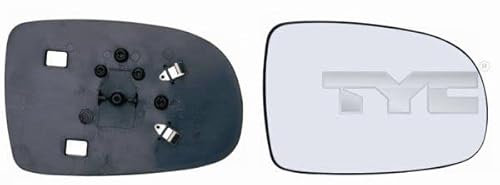 Autoteile Gocht Spiegelglas Außenspiegel Links Kompatibel mit Opel Tigra Twintop Cabrio 2004-2010