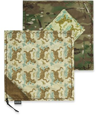 TACTICAL_GEEK PCB Series EDC Gadgets Display Handkerchief, Portables minimalistisches Taschentuch, Spritzwasser-resistentes Vielseitiges Taschentuch für Everyday Carry