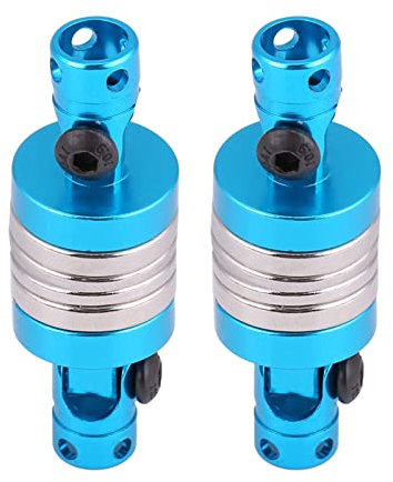 Brrnoo 4 Stück Magnetische Karosseriepfosten Metall RC-Autozubehör für CC01, AXIAL, SCX10 HSP 02010 Kompatibel mit 1/10 Ferngesteuertem Crawler