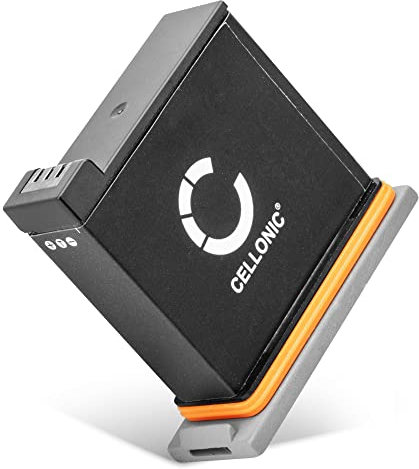 CELLONIC, Akku für Kamera, kompatibel mit DJI Osmo Action 1, CP.OS.00000020.01, P01, AB1 (3.85V, 1220mAh)