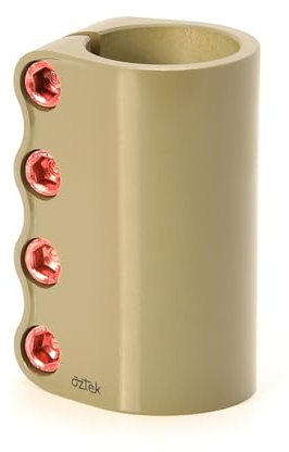 AZTEK Collier De Serrage Trottinette - Ember SCS Zircon Sand - Couleur Zircon Sand