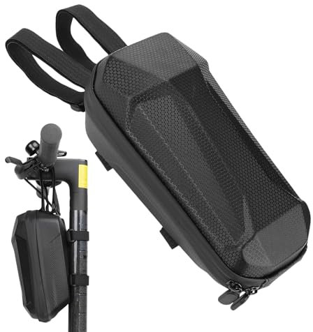 Antivol pour Trottinette électrique - Sacoche pour Trottinette électrique | Accessoires pour trottinettes électriques Sacoche de Guidon pour trottinettes électriques Sacoche avec poignée de tran