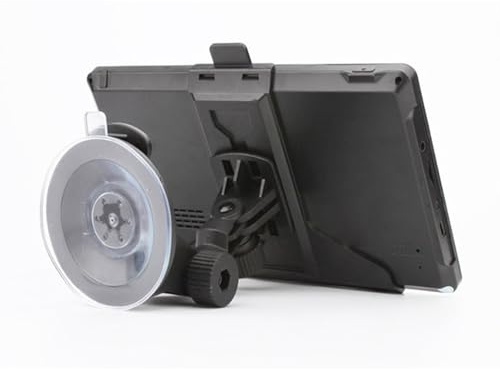 lopituwe Sat Nav GPS Navigation Speed Camera Lifetime Free Updates Guidance Multiple Route Over Thirty Route Planning Map, US、CAN、MEX
