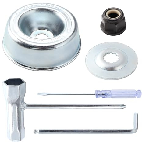 VooGenzek 6 Pezzi Adattatore Lama Kit, Kit Adattatore Lama di Ricambio, Compatibile con FS55 FS55R FS56 FS56RC FS70R FS80 FS85 FS90 FS90R FS94 FS100RX