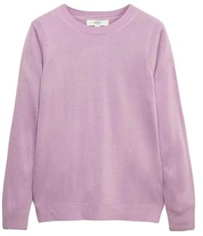Marks & Spencer Donna Super Morbido Girocollo Maglione – vestibilità Regolare
