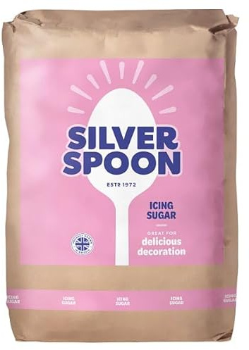 Silver Spoon Icing Sugar 25kg | Case of 1