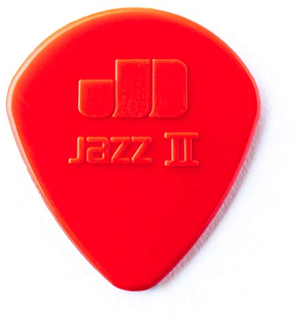 JIM DUNLOP Plektrum Jazz II stiffo 1,38mm 24 Stück