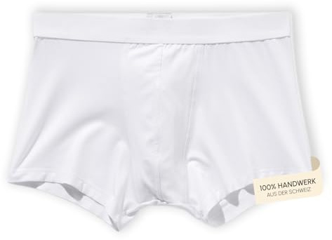 Zimmerli Boxer Pureness - Boxershorts Herren - aus Modal - Pflegeleicht & Edel - Schwarz, Grau, Weiß und Navy - für Pures Wohlgefühl - Qualität aus der Schweiz - Größe S-XXL