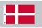 Riesen-Flagge: Dänemark 150cm x 250cm