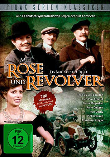 Pidax Serien-Klassiker: Mit Rose und Revolver - 13 Folgen der Krimiserie [4 DVDs]